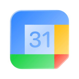 Google Calendar app